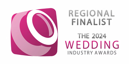 Banner wedding industry awards logo