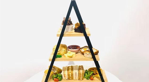 Afternoon tea selection